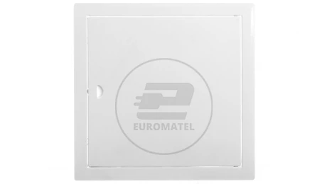 Drzwiczki rewizyjne metalowe 300x300mm białe DM91