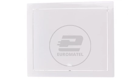 Drzwiczki rewizyjne metalowe 250x300mm białe DM90