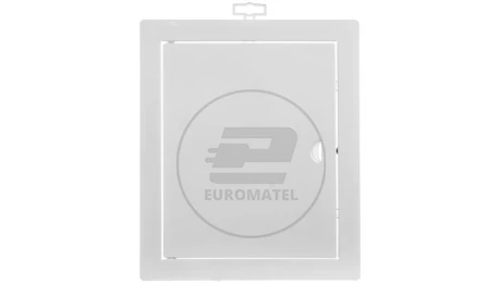 Drzwiczki rewizyjne metalowe 200x250mm biełe DM86