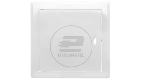 Drzwiczki rewizyjne metalowe 200x200mm białe DM85
