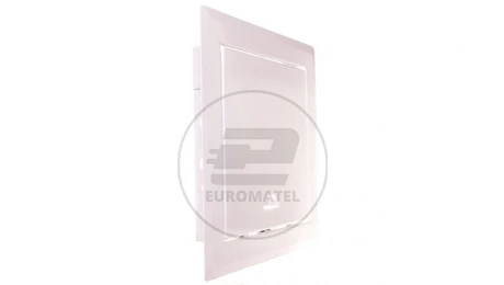 Drzwiczki rewizyjne metalowe 150x150mm białe zatrzask DM82