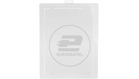 Drzwiczki rewizyjne plastikowe 250x330mm białe DT18