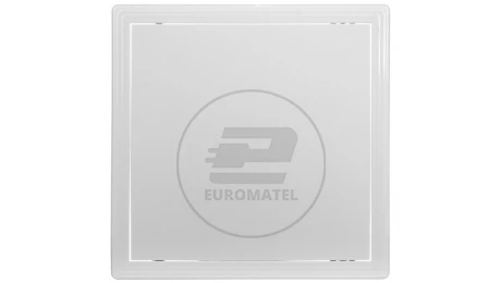 Drzwiczki rewizyjne plastikowe 300x300mm białe DT15