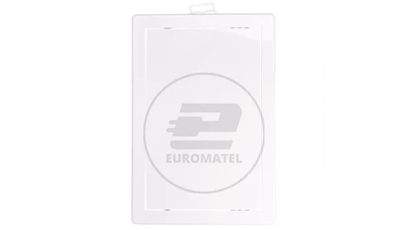 Drzwiczki rewizyjne plastikowe 200x300mm białe DT14