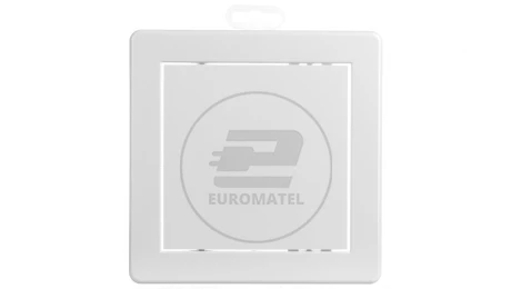 Drzwiczki rewizyjne plastikowe 150x150mm białe DT10