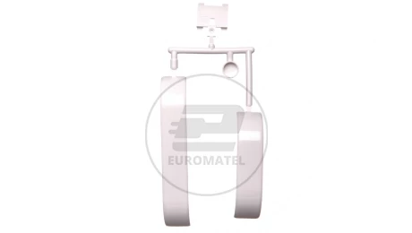 Osłona połączenia DPL 80/120x20mm biała 033668