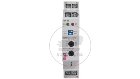 Termostat analogowy 0-40 stopni 1P 16A 24-230V AC/DC TER-3B 002471813