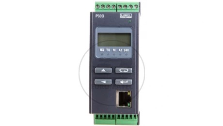 Programowalny przetwornik wejście impulsowe wyjście I 0/4-20mA interfejs Ethernet wyj. zasilające 24V DC/30mA zasilanie 85-253V
