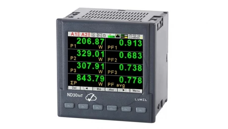 Miernik parametrów Sieci (MQTT) ND30IOT 1221MSM0