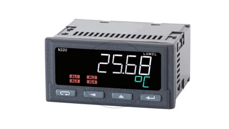 Programowalny miernik sygnałów analogowych temperatury N32U 120000000M0 Zasilanie 85-253V a.c./90-300V d.c. RS485