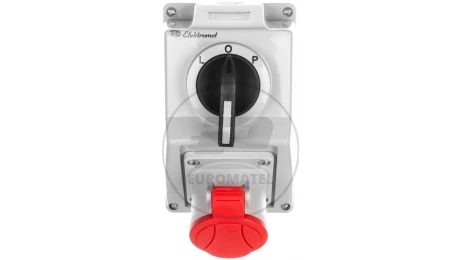 Zestaw instalacyjny z rozłącznikiem L-O-P 1x32A 4P 400V C32-48 IP-54 974003