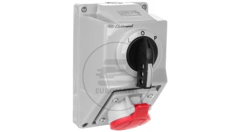 Zestaw instalacyjny z rozłącznikiem L-O-P 1x16A 5P 400V C16-48N IP54 971609