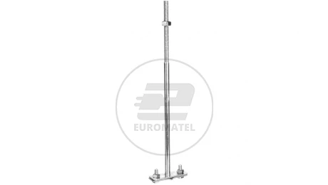 Uchwyt dystansowy do drutu odgromowego L-250 z gwintem 24.2/GW OC /92401201/