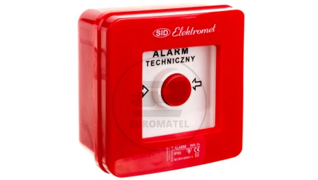 Wyłącznik alarmowy samoczynny natynkowy 1Z 1R WA-1s IP-55 921401