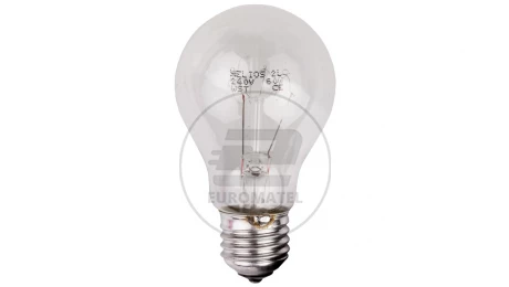 Żarówka wstrząsoodporna 60W E27 240V przezroczysta 5907758810835 WST-1083