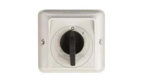 Łącznik krzywkowy 0-1 3P 100A IP44 ŁK 100-13 w obudowie 910701