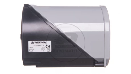 Syrena wielotonowa 144 24V AC/DC 114dB IP65 144.000.75