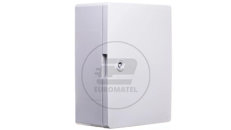 Obudowa SWD 330x250x130mm IP65 wersja UV z płytą montażową ICWM-253313-S