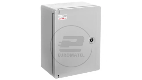 Obudowa SWD 280x210x130mm IP65 wersja UV z płytą montażową ICWM-212813-S