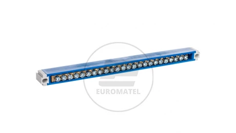 Listwa N 22-modułowa niebieska ERP-N2 /do rozdzielnic ERP/ 001101282