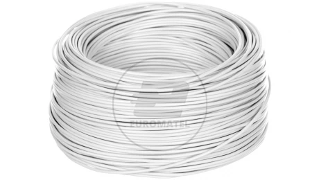 Przewód instalacyjny H05V-K (LgY) 0,75 biały /100m/