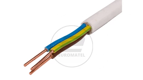 Przewód YDY 3x10 żo 450/750V /bębnowy/