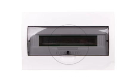 Rozdzielnica modułowa 1x18 podtynkowa IP40 drzwi transparentne Easy9 EZ9E118S2F