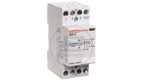 Stycznik modułowy 25A 4Z 0R 220-230V AC CN2510220