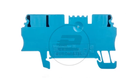 Złączka szynowa 3-przewodowa 1,5mm2 niebieska Ex ZDU 1.5/3AN BL 1775540000