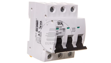 Wyłącznik nadprądowy 3P C 32A 6kA AC KMB6-C32/3 23155
