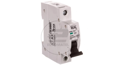 Wyłącznik nadprądowy 1P C 20A 6kA AC KMB6-C20/1 23146