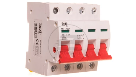 Rozłącznik modułowy 100A 4P KMI-4/100A 23237