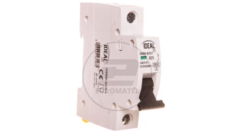 Wyłącznik nadprądowy 1P B 25A 6kA KMB6-B25/1 23147