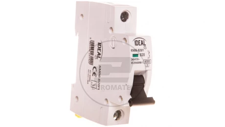 Wyłącznik nadprądowy 1P B 20A 6kA KMB6-B20/1 23142