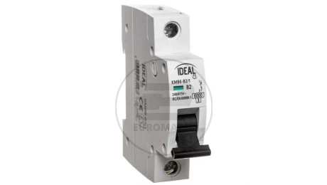 Wyłącznik nadprądowy 1P B 2A 6kA KMB6-B2/1 23156