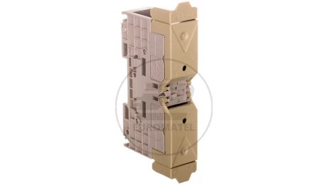 Złączka szynowa 2-przewodowa 35mm2 beżowa Ex WFF 35/AH 1029300000