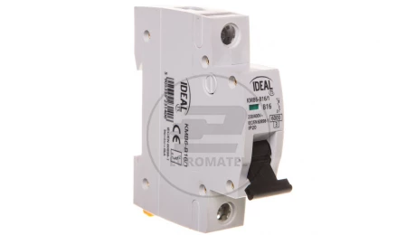 Wyłącznik nadprądowy 1P B 16A 6kA KMB6-B16/1 23140