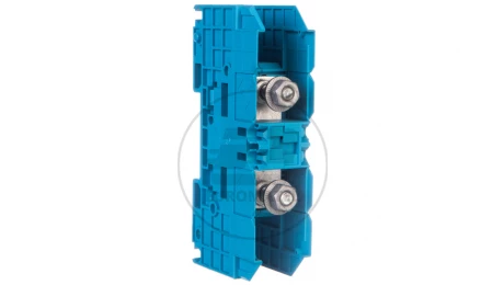 Złączka szynowa 2-przewodowa 35mm2 niebieska Ex WFF 35 BL 1028380000