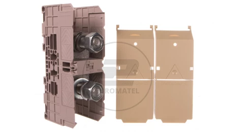 Złączka szynowa 2-przewodowa 300mm2 beżowa Ex WFF 300/AH 1029700000 /2szt./