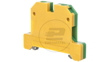 Złączka szynowa ochronna 2-przewodowa 6mm2 zielono-żółta EK 6/35 0661260000