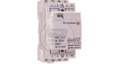 Stycznik modułowy 25A 3Z 1R 230V AC KMC-25-31 23247