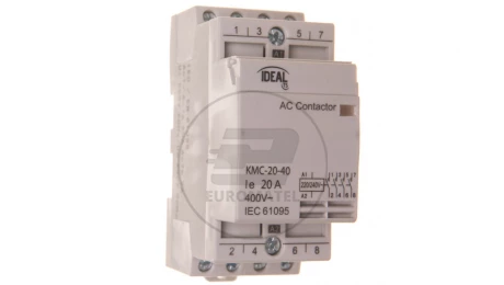 Stycznik modułowy 20A 4Z 0R 230V AC KMC-20-40 23241