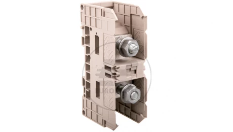 Złączka szynowa 2-przewodowa 120mm2 beżowa Ex WFF 120/AH 1029500000