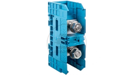 Złączka szynowa 2-przewodowa 120mm2 niebieska Ex WFF 120 BL 1028580000