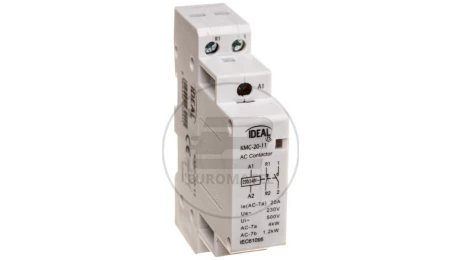 Stycznik modułowy 20A 1Z 1R 230V AC KMC-20-11 23244