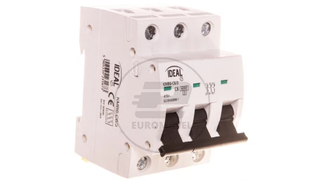 Wyłącznik nadprądowy 3P C 6A 6kA AC KMB6-C6/3 23167