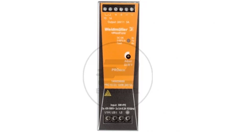 Zasilacz impulsowy trójfazowy 400-500V AC/24V DC 5A 120W PRO ECO3 120W 24V 5A 1469530000