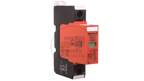 Ogranicznik przepięć C Typ 2+3 1P 40kA 1,8kV 280V VPU II 1 LCF 280V/40KA 1352740000