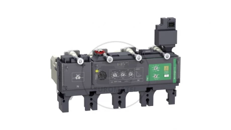 Trip unit Micrologic 4.3 for Compact NSX 630 circuit breakers, electronic, rating 570A, 4 poles 4d LV433933