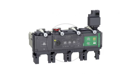 Trip unit Micrologic 4.3 for Compact NSX 400/630 circuit breakers, electronic, rating 400A, 4 poles 4d LV433932